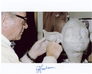 Star Wars: Stuart Freeborn “Yoda” Make-up Artist 10” x 8” Signed Photo from “The Empire Strikes Back” (Beckett/BAS Guaranteed) 