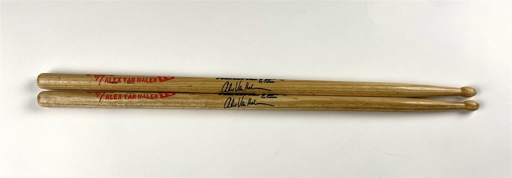 Van Halen: Alex Van Halen “As Seen on TV” Signature Edition Regal Tip 17” Drumsticks