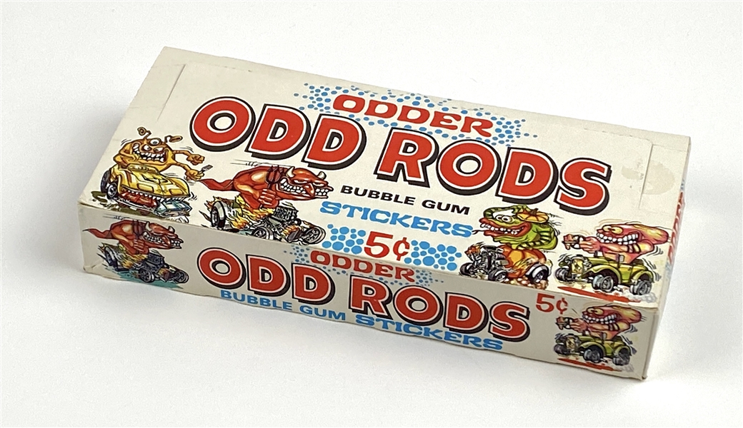 Donruss 1970 “Odder Odd Rods” Original Wax Box Display Nice Condition (Empty) 