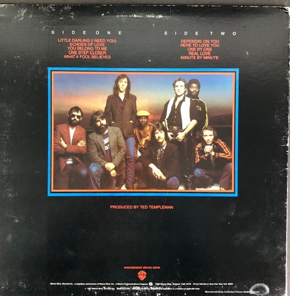 Lot Detail - Doobie Brothers: Tom Johnston, John McFee, Pat Simmons ...