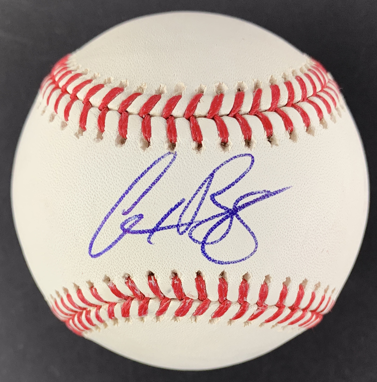 Lot Detail - Alex Bregman Single Signed OML Baseball (PSA/DNA)