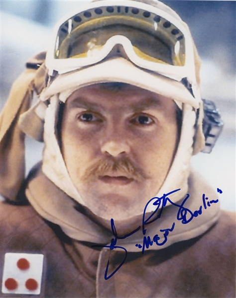 Star Wars: John Ratzenberger “Major Derlin” Signed 8” x 10” Photo from “The Empire Strikes Back” (Beckett/BAS Guaranteed)