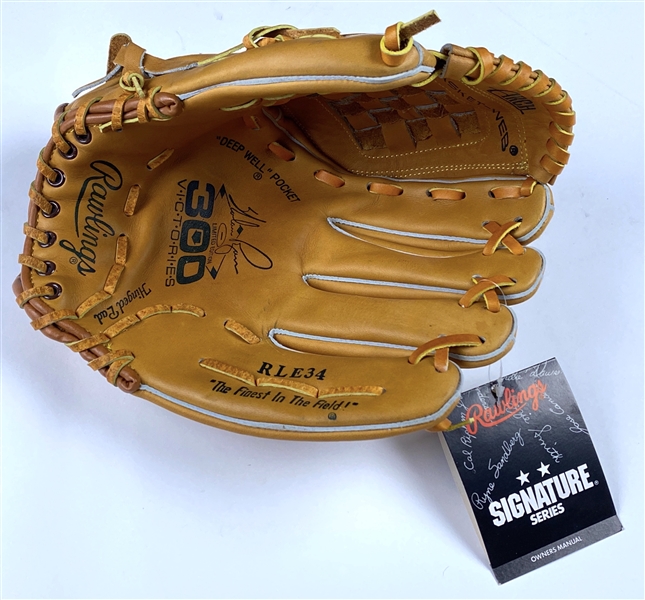 Nolan Ryan 300 Victories Limited Edition Rawlings Glove Model RLE 34