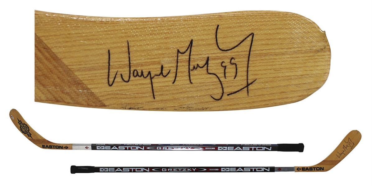 Wayne Gretzky Signed Easton Personal Pro Model Hockey Stick (Beckett/BAS)