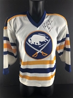 Pat LaFontaine Signed Buffalo Bears Hockey Jersey (Beckett/BAS Guaranteed)