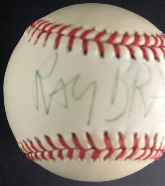 Ray Bradbury Signed and dated ONL Baseball (Beckett/BAS)