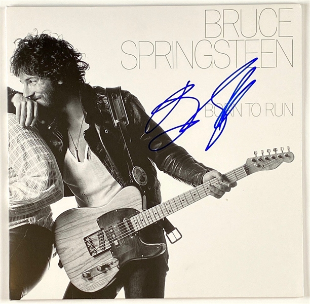 Bruce Springsteen Signed “Born to Run” Record Album (BAS Guaranteed)