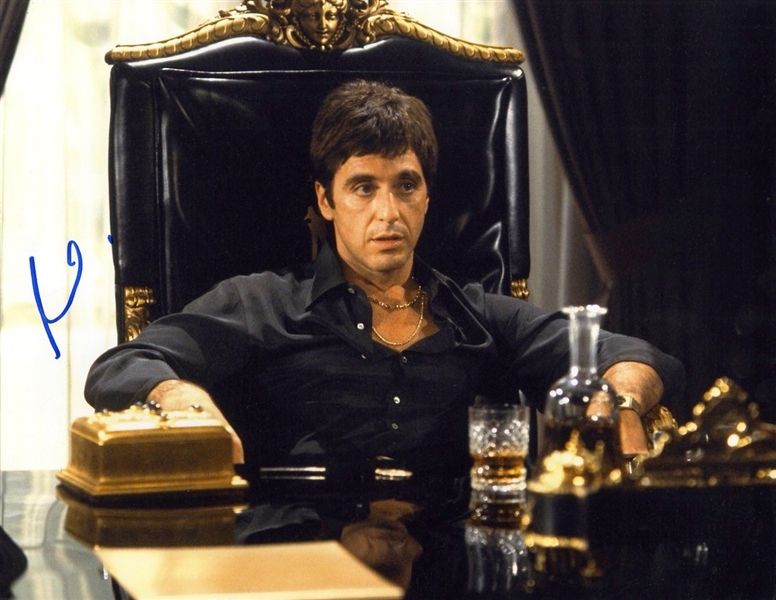 Al Pacino Scarface 14” x 11” Signed Photo (ACOA Authentication) 
