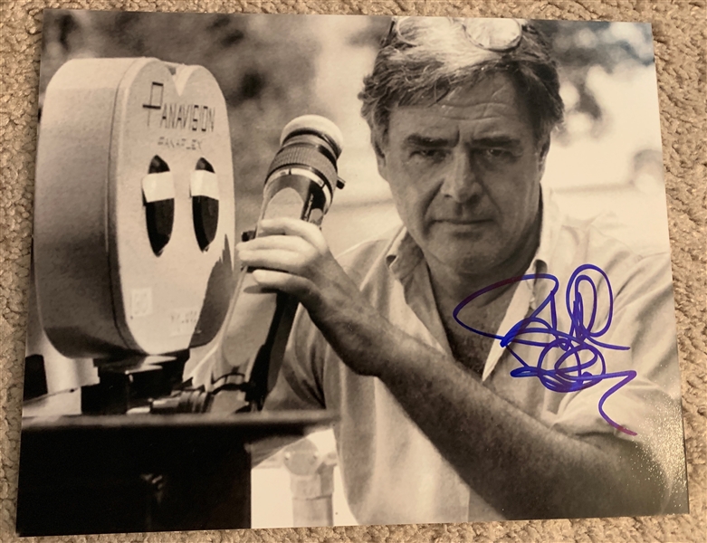 Richard Donner Signed 11x14 Directing Photo (Beckett/BAS Guaranteed)