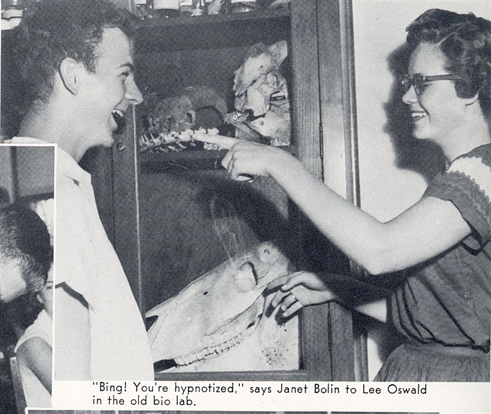 Kennedy Assassination: Lee Harvey Oswald Original 1957 Yellow Jacket High School Yearbook (John Reznikoff/University Archives COA)