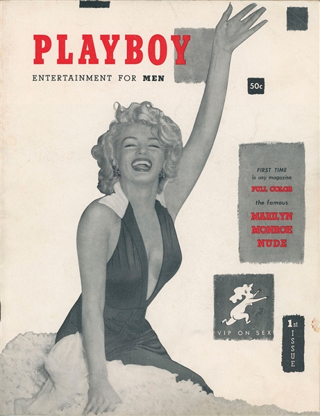 Marilyn Monroe Original Playboy Issue #1