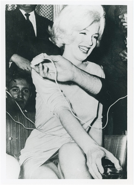 Rare Marilyn Monroe One-of-a-Kind Original Charles Hagedorn Risqué Revealing Photo (Circa The Seven Year Itch, 1954)