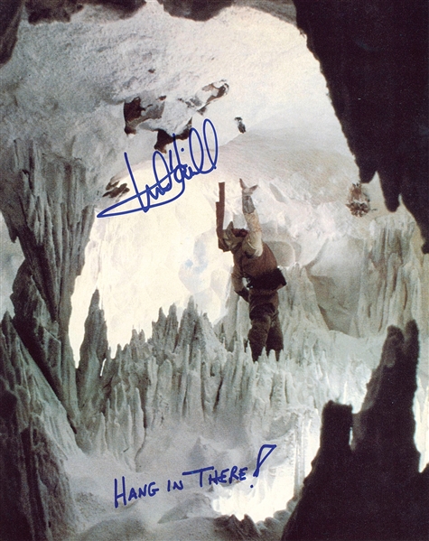 Star Wars: Mark Hamill Signed 8” x 10” Photo With Great Inscription from the Wampa’s Lair in “Empire Strikes Back” (Beckett/BAS Guaranteed)