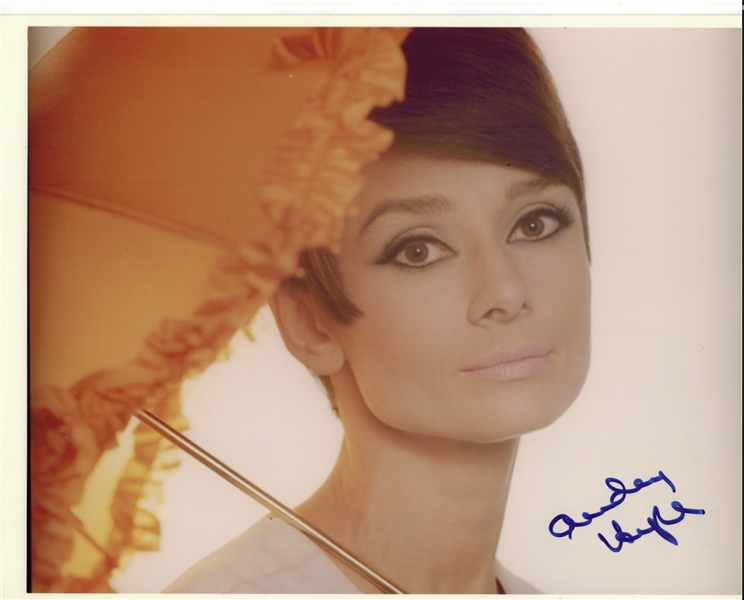 Audrey Hepburn Signed “My Fair Lady” 8” x 10” Photo (Beckett/BAS Guaranteed) 