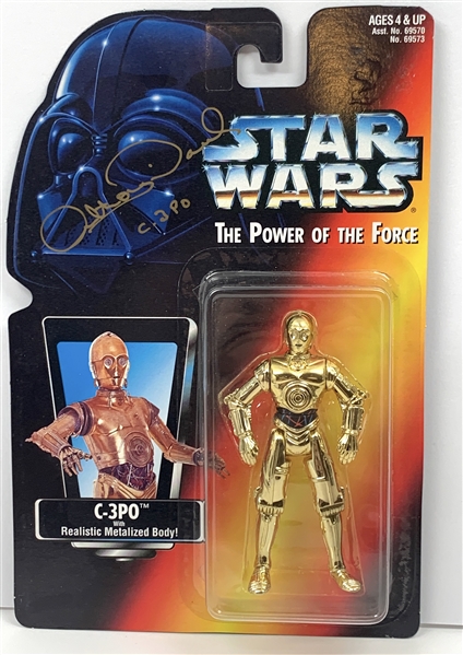 Star Wars: Anthony Daniels Signed “C-3PO” Official Toy (Beckett/BAS Guaranteed)
