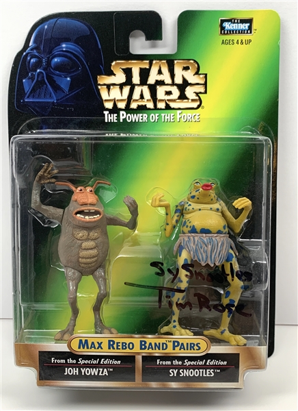 Star Wars: Tim Rose Signed “Sy Snootles” Official Toy (Beckett/BAS Guaranteed)