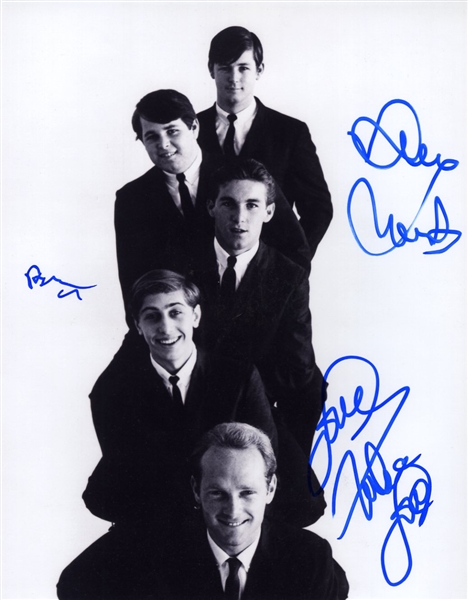 Beach Boys Group Signed 11” x 14” Photo (3 Sigs) (Beckett/BAS Guaranteed) 