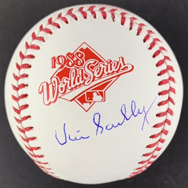 Vin Scully Signed Rawlings Official 1988 World Series Baseball (Beckett/BAS)