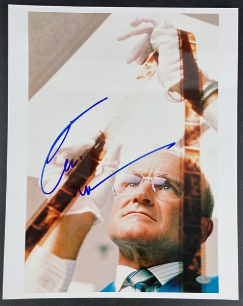 Robin Williams Signed 8.5" x 11" Color Photograph from the movie "One Hour Photo" (Beckett/BAS Guaranteed)
