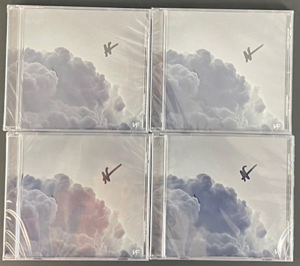 American Rapper "NF" Signed "Clouds: The Mixtape" Lot of 4-CDs (Beckett/BAS Guaranteed)