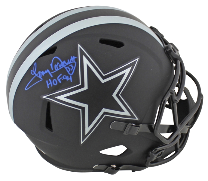 Cowboys Tony Dorsett "HOF 94" Signed Eclipse Full Size Speed Rep Helmet (Beckett COA)