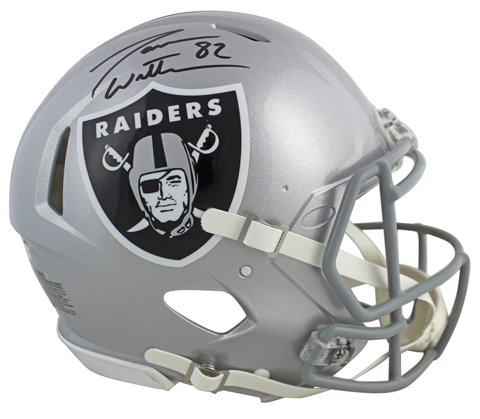 Raiders Jason Witten Signed Proline Full Size Speed Helmet (Beckett COA)