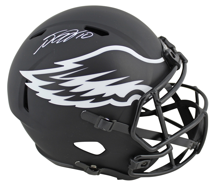 Eagles Desean Jackson Signed Eclipse Full Size Speed Rep Helmet (JSA COA)