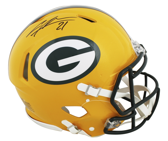 Packers Charles Woodson Signed Full Size Speed Proline Helmet (JSA COA)