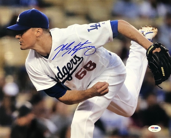 All-Star MLB Player Ross Stripling signed 14" x 11" Photograph (PSA/DNA) 