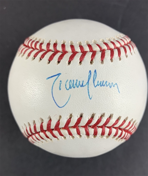 Randy Johnson Single Signed OML Baseball (TriStar & MLB Holograms)