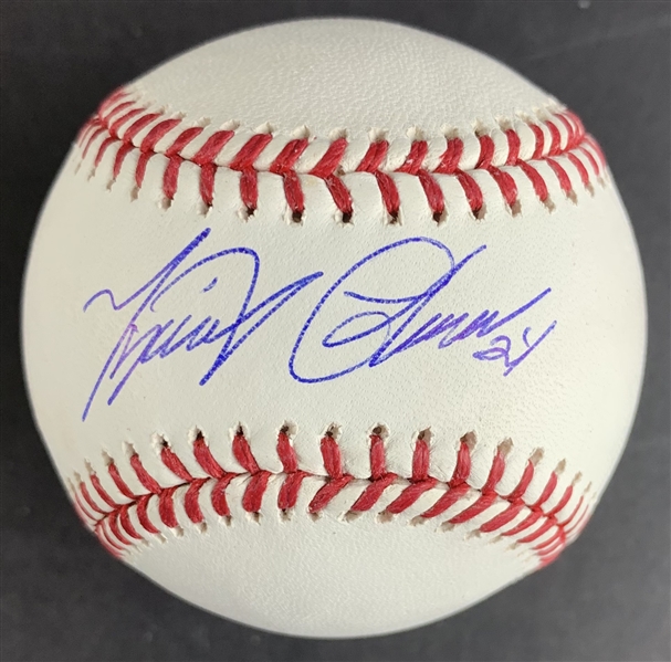 Miguel Cabrera Single Signed OML Baseball (JSA COA)