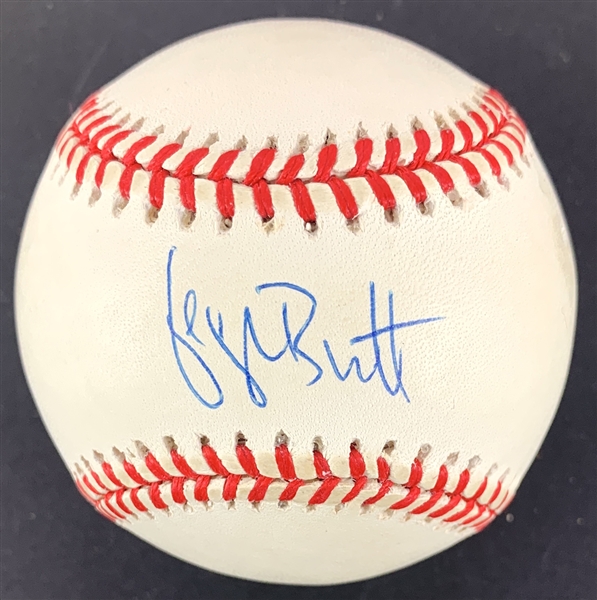 George Brett Single Signed OAL Baseball (Steiner Sports COA)