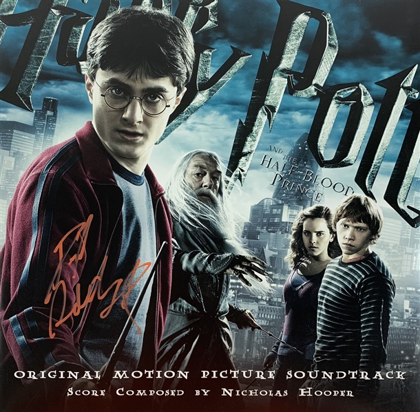 Daniel Radcliffe Signed Harry Potter Soundrack Record Album (Beckett/BAS Guaranteed)