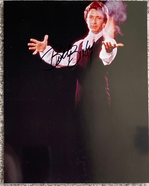 Bill Bixby Rare Signed 8" x 10" Color Photo (Beckett/BAS Guaranteed)