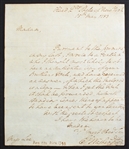 President George Washington Incredible Handwritten & Signed Letter (Beckett/BAS LOA)