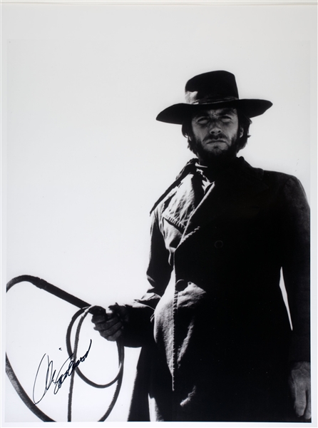 Clint Eastwood In-Person Signed 16" x 20" Photograph (Beckett/BAS Guaranteed)