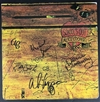 "Schools Out" Album, signed by: Alice Cooper, Neil Smith, Dennis Dunaway, and Michael Bruce (Beckett/BAS Guaranteed)