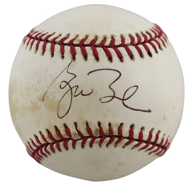 President George W. Bush Single Signed OAL Baseball (JSA)