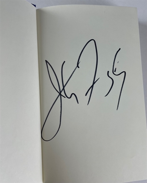 John Fogerty Signed "Fortunate Son: My Life My Music" Hardcover Book (Beckett/BAS Guaranteed)