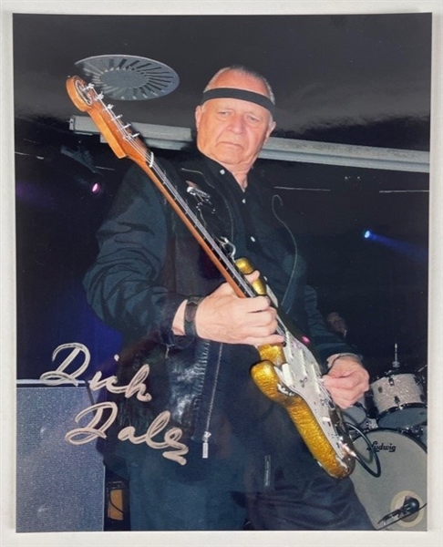 American Rock Guitarist Dick Dale Signed 8" x 10" Photograph (Beckett/BAS Guaranteed)
