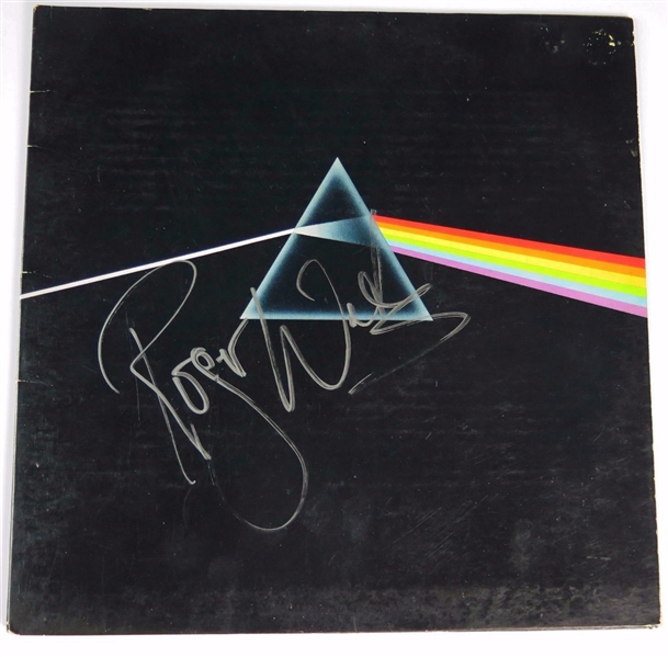 Roger Waters Signed "Dark Side Of The Moon" Album (JSA) 