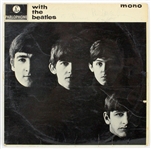 The Beatles Group Signed "With The Beatles" Record Album with All 4 Sigs (Beckett/BAS LOA)