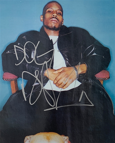 DMX In-Person Signed 8" x 10" Color Photo (Beckett/BAS LOA)