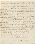General Charles Cornwallis Superb Content 1794 Autograph Letter Signed (Beckett/BAS Guaranteed)