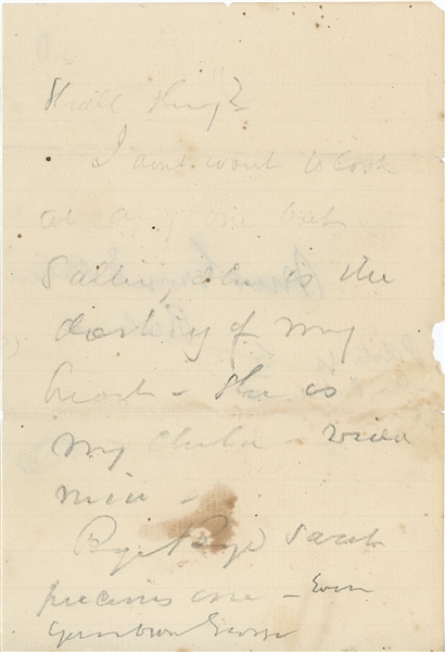 General George Pickett War-Date Autograph Letter Signed (Beckett/BAS Guaranteed)