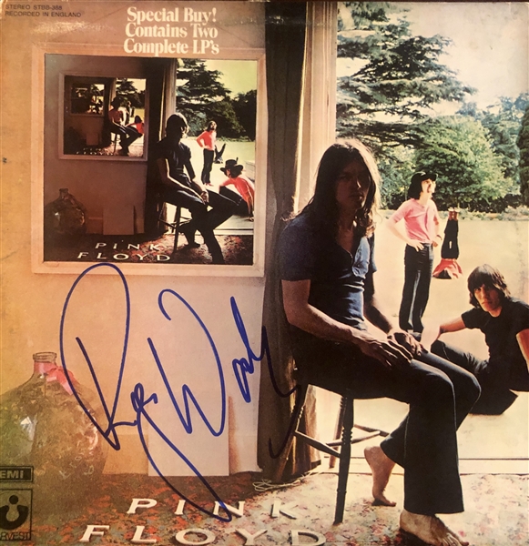 Pink Floyd: Roger Waters In-Person Signed “Ummagumma” Album Record (John Brennan Collection) (BAS Guaranteed)