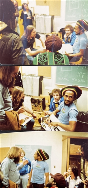 Bob Marley & The Wailers Signed Survival Record Album with Great Provenance (Epperson/REAL LOA)