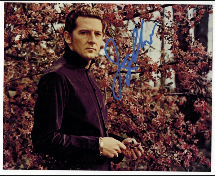 Jerry Lee Lewis 10" x  8" Signed Photo (Beckett/BAS Guaranteed) 