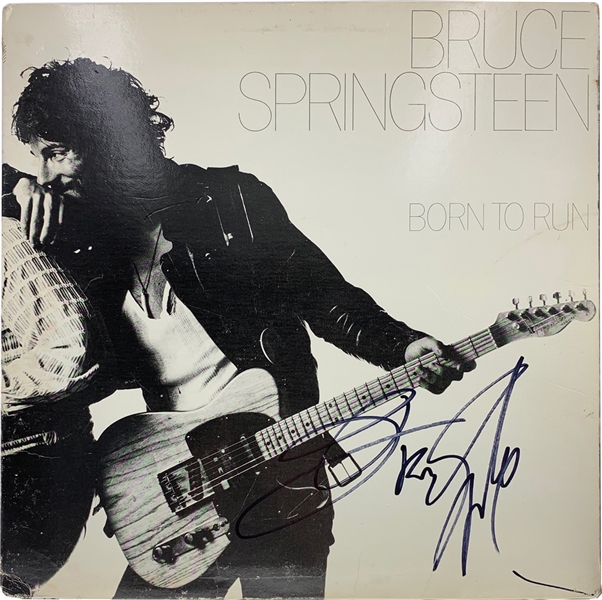 Bruce Springsteen Signed "Born To Run” Record Album (Beckett/BAS LOA)