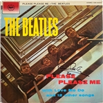 Beatles: Paul McCartney Signed “Please Please Me” Record Album (Beckett/BAS Guaranteed)